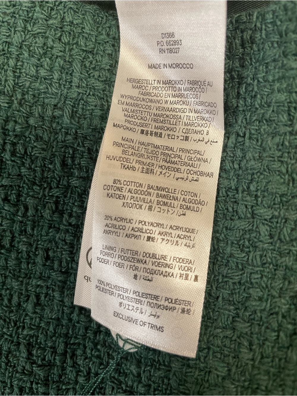 Boden Green Eda Cotton Shift Dress -NWT- 4R - Picture 6 of 7